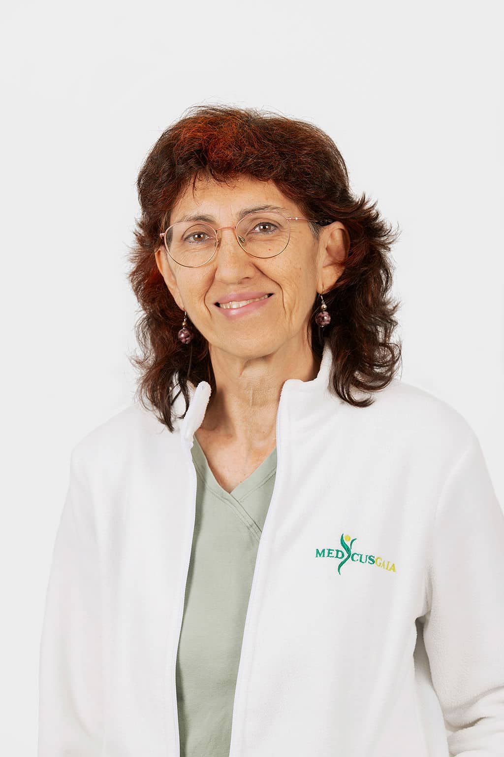 Juana Mesonero, enfermera especializada en medicina integrativa en Medicus Gaia.