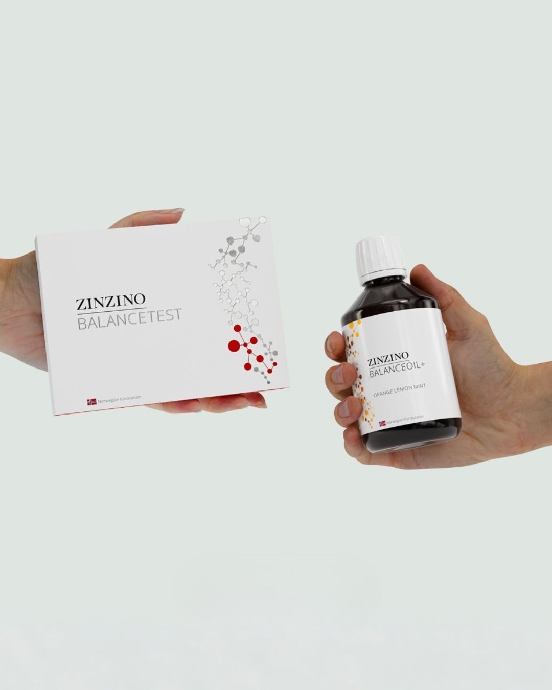 Zinzino y Medicus Gaia principal 2 hipertermia