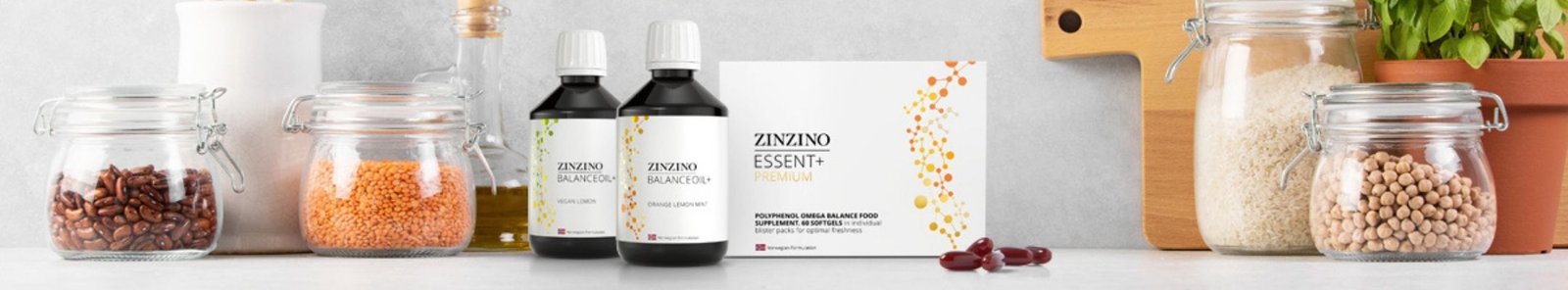 Zinzino y Medicus Gaia Banner