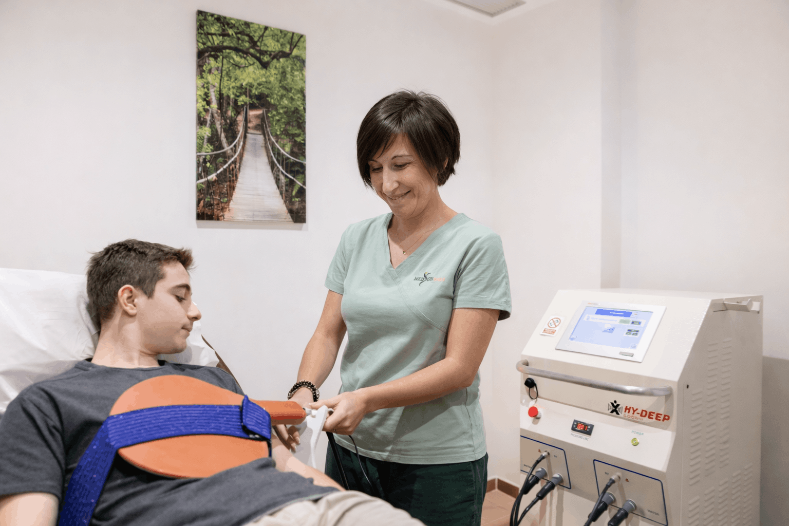 Medicus Gaia, clínica de medicina integrativa en Barcelona para un enfoque holístico de la salud.