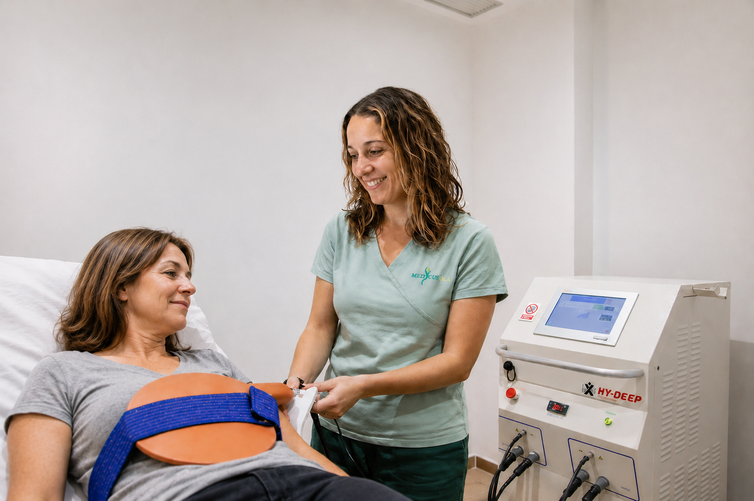 Tratamiento de Hipertermia Oncológica Profunda en Medicus Gaia para combatir el cáncer de manera integrativa.