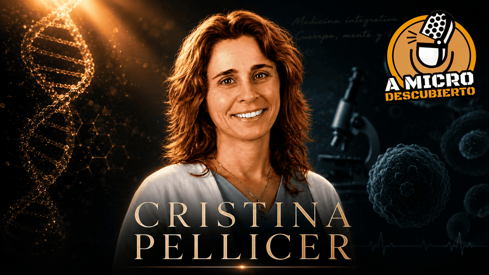 Dra. Cristina Pellicer sobre medicina integrativa, cáncer y trauma Dra. Cristina Pellicer hablando sobre medicina integrativa, cáncer y trauma