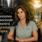 Dra. Cristina Pellicer hablando sobre estrés crónico y trauma