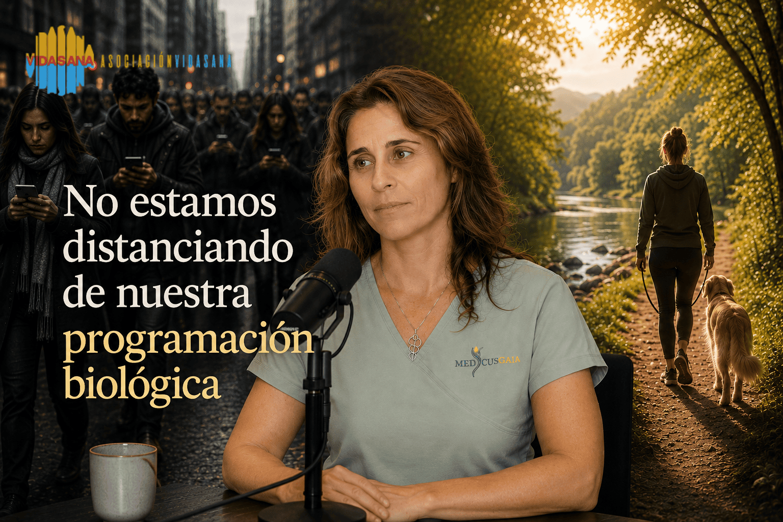 Dra. Cristina Pellicer sobre estrés crónico y trauma Dra. Cristina Pellicer hablando sobre estrés crónico y trauma